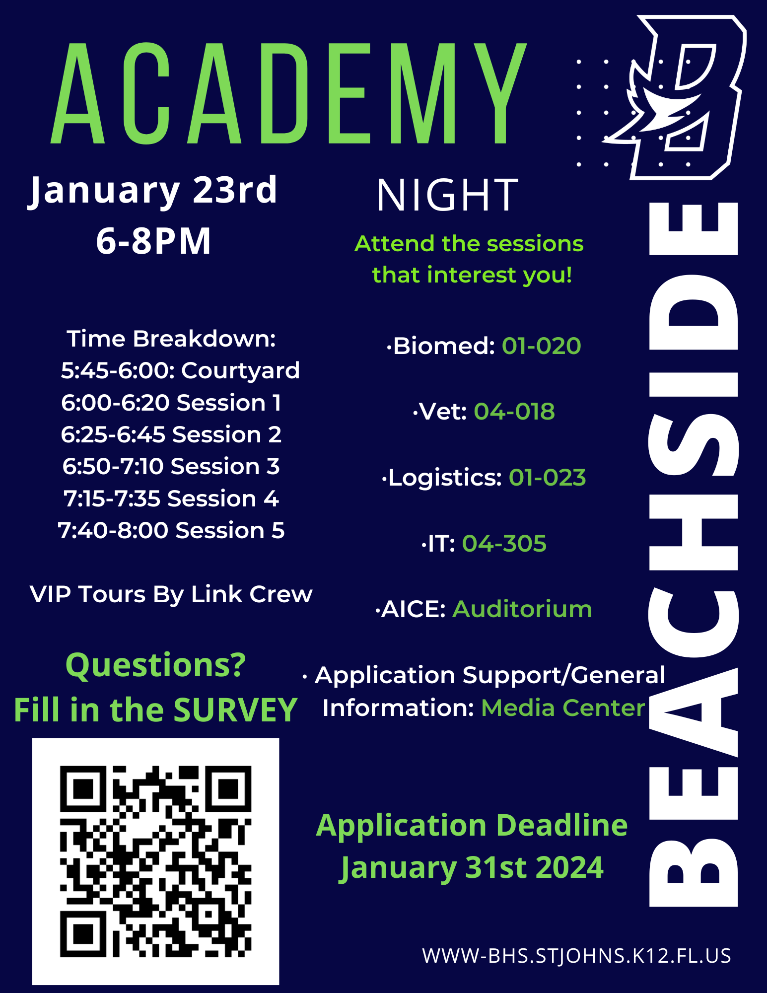 Beachside High School